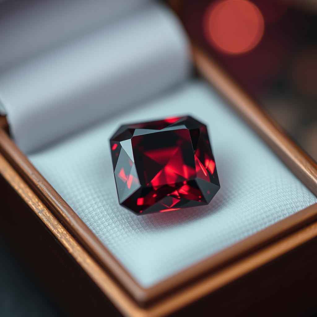 IGL Natural Ceylon Srilankan Hessonite Gemstone Premium Original Certified Gomed/Gomedhak Gem For Rahu, Protection, Peace, & Ring Jewelry For Men & Women (4.5 to 5 Carats)