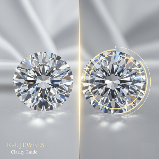 Decoding Diamond Clarity: What 'Eye-Clean' Really Means and Why IGL JEWELS Prioritizes VS Clarity - IGL Jewels