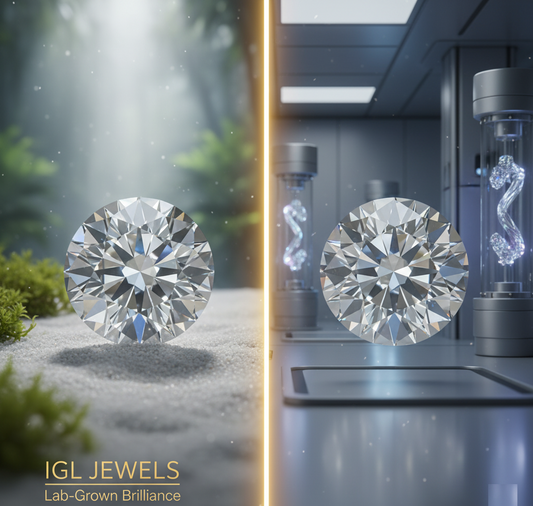 The Future is Here: Why Lab-Grown Diamonds are the Smart Choice for Modern Luxury - IGL Jewels