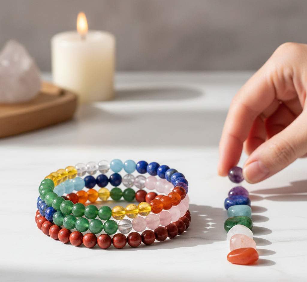 Chakra Healing Bracelets