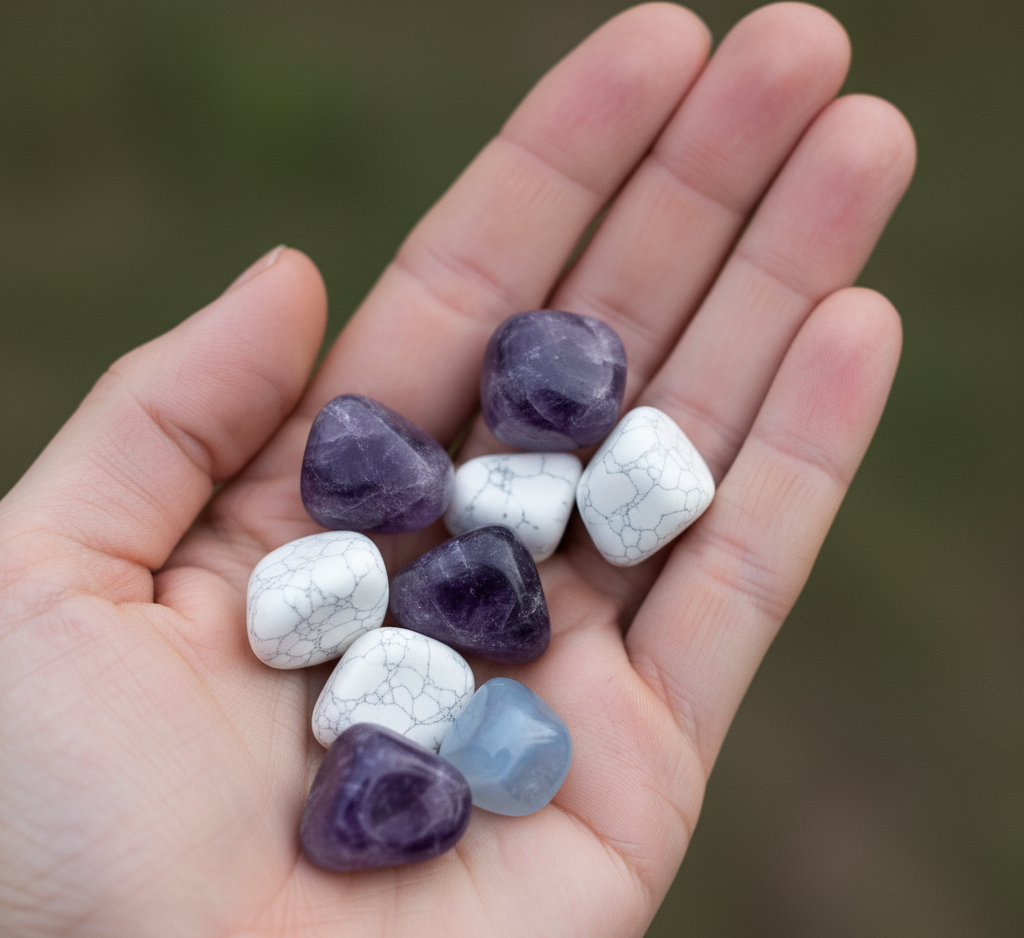 Crystals for Anxiety & Stress