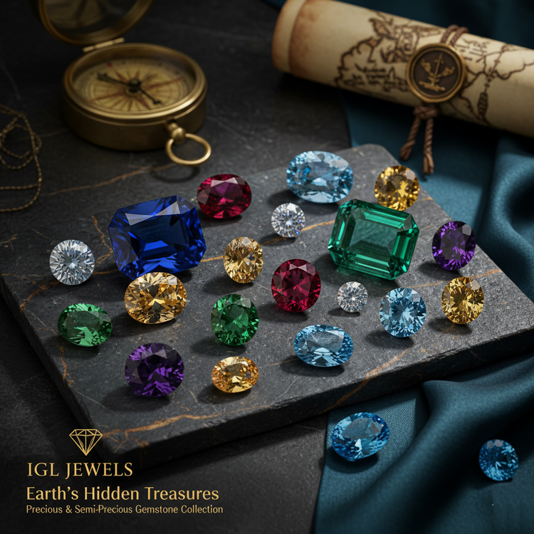 Precious & Semi Precious Gemstones
