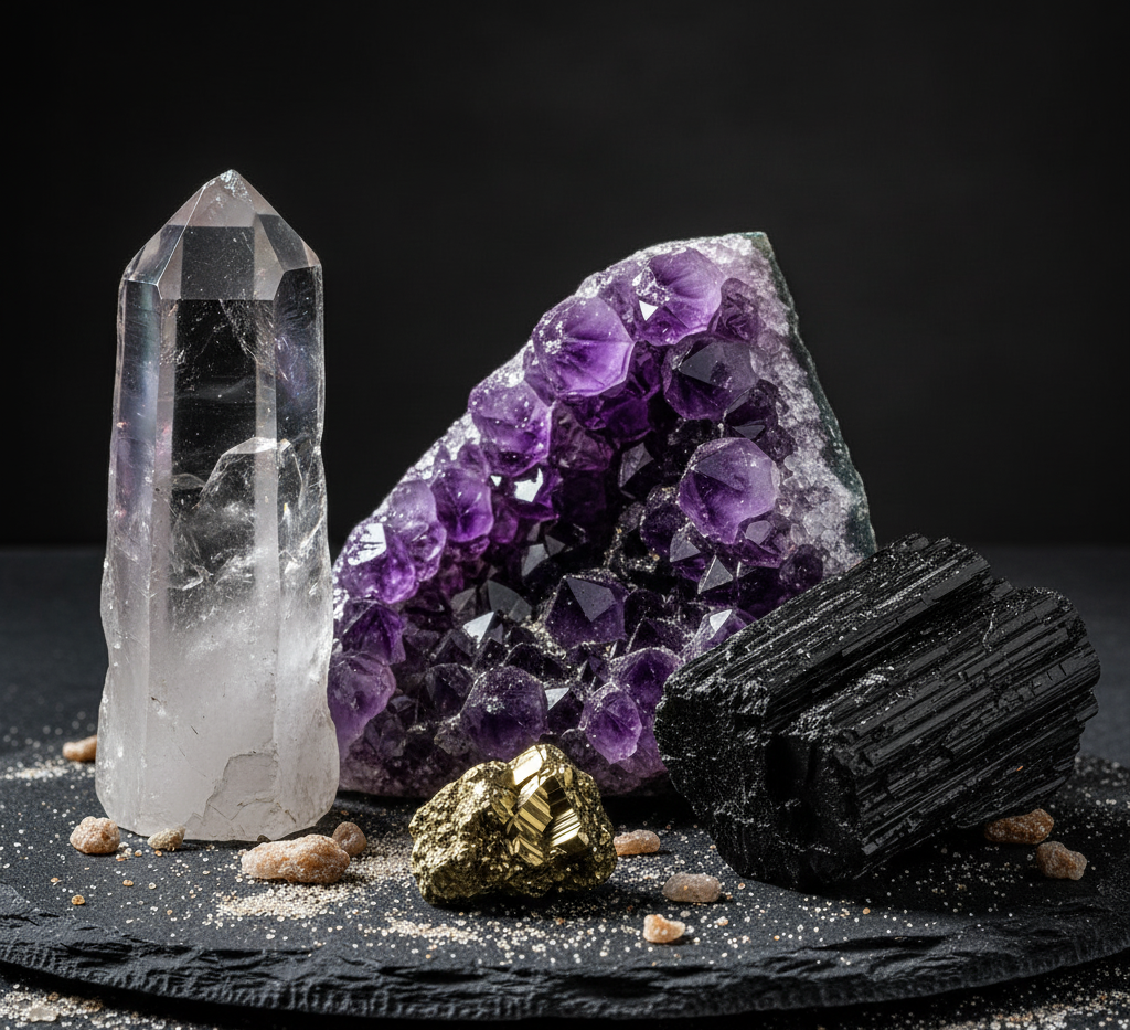 Raw & Natural Healing Crystals