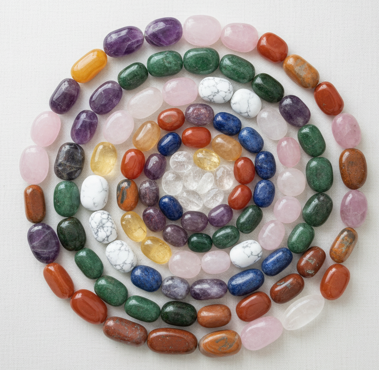 Tumbled & Polished Stones