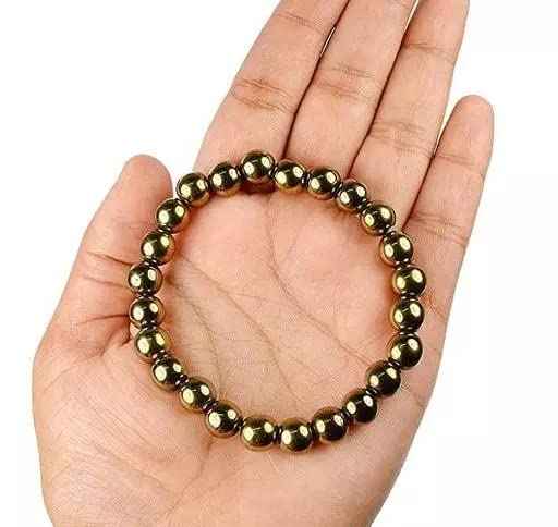 Divinity Crystals 7 Chakra Heart Bracelet - Natural 8 mm Crystal Bracelet for Good Luck, Love, Abundance, Healing, and Meditation for Men and Women