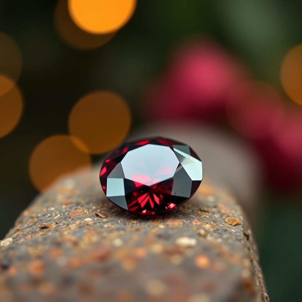 IGL Natural Ceylon Srilankan Hessonite Gemstone Premium Original Certified Gomed/Gomedhak Gem For Rahu, Protection, Peace, & Ring Jewelry For Men & Women (5 to 5.5 Carats) - IGL Jewels