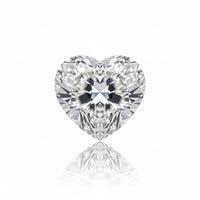 GRA Certified Lab Grown D Colorless VVS1 Clarity Excellent Cut Moissanite Diamond Simulant – Heart Shape Loose Gemstone 3.735 Carat (10 mm) with Certificate & Warranty Included | For Custom Jewellery Projects and Engagement Rings - IGL Jewels