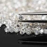 GRA Certified Lab Grown Moissanite Diamonds – Round Cut D VVS1 Loose Stone 2.5 Carat_9mm with Certificate & Warranty Card | For Engagement Rings & Custom Jewellery Designs