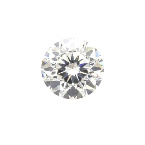 GRA Certified Round Moissanite, D Colorless VVS1 Clarity, Loose Stone for Jewelry Making & Engagement Rings 8 mm 1.78 Carats - IGL Jewels