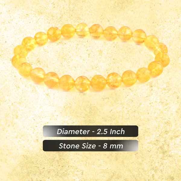 Divinity Crystals 7 Chakra Heart Bracelet - Natural 8 mm Crystal Bracelet for Good Luck, Love, Abundance, Healing, and Meditation for Men and Women