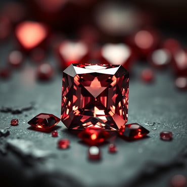 IGL Gomed Stone Original Certified - Srilankan Hessonite Garnet (Gomed) Gemstone to help with the negative effects of the planet Rahu, for Peace and Protection - (4 to 4.5 Carats) - IGL Jewels