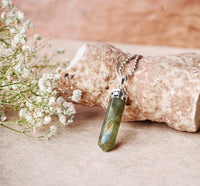 Divinity Original Labradorite Pendant for Healing - Unisex Locket with Chain for Calm, Peace, and Meditation