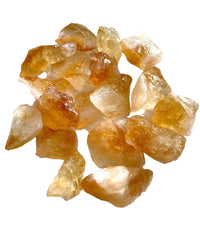 Divinity Natural Citrine Rough Stone for Prosperity, Vastu, Crystal Healing, Business Success & Money Abundance (400 Grams) Default Title