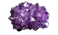 Divinity Crystals Amethyst Natural Cluster - 250 Carat+ Geode Rough Stones for Reiki, Pooja, Crystal Healing, and Meditation