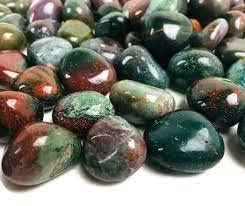 Divine Power Crystal Tumble Original GemStone For Manifestation, Healing and Meditation Blood Stone