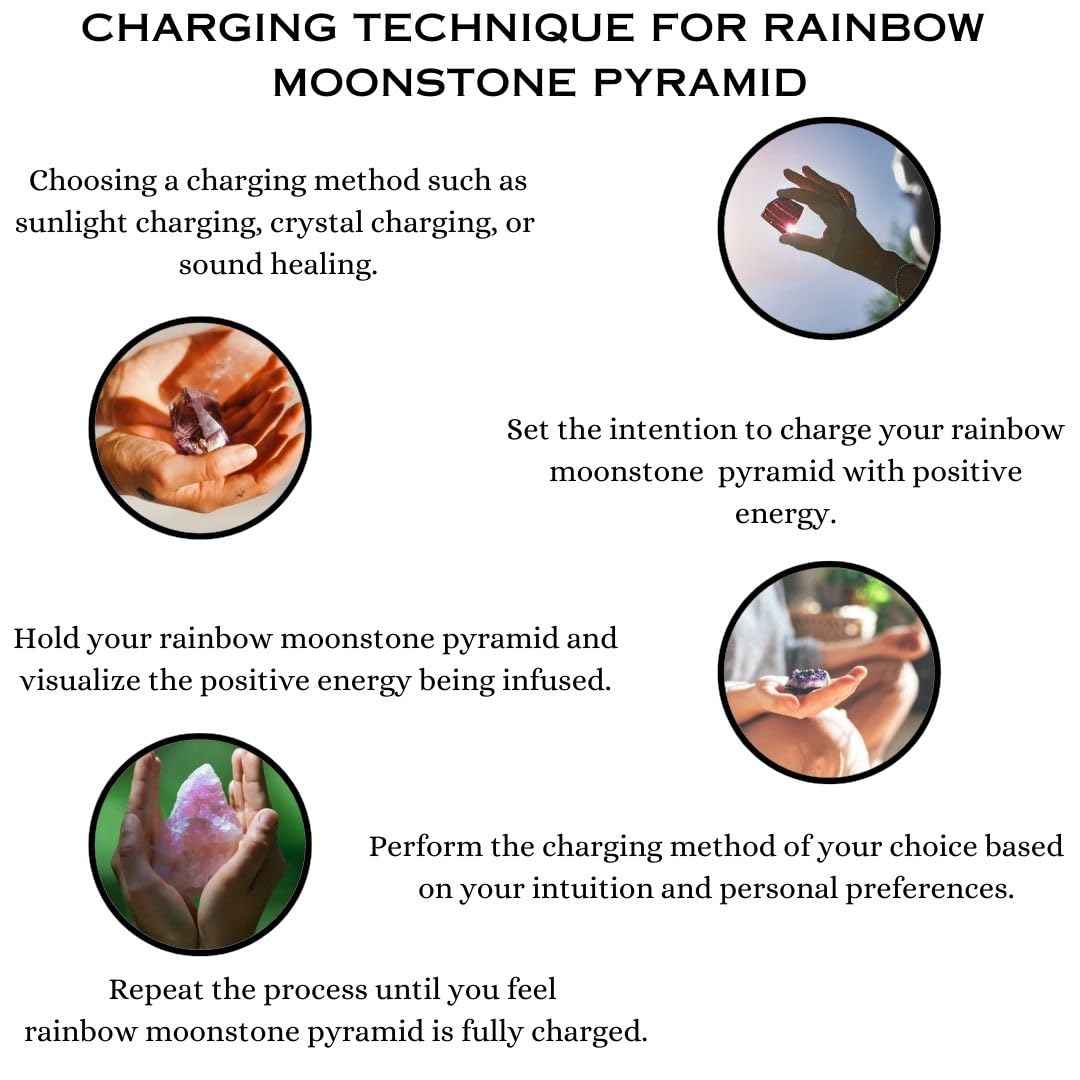 Divinity Crystals Natural Healing Orgone Pyramid Home Decor Vastu for Home Study Table Office Desk Reiki Feng Shui Symbol Crystal Showpieces for Home Decor Education Gifts