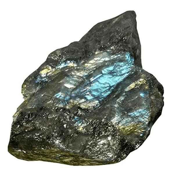 Divinity Natural Labradorite Raw Stones | 100 to 150 Grams Approx. | Hand-Picked Pack of 1 to 4 Beautiful Natural Raw Stones Default Title
