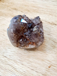 Smoky Quartz Geode Crystal Original AAA Grade Brazil Cluster for Healing and Meditation