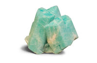 Natural Healing crystal Amazonite Raw Rough Stones. Weight : 200 Grams | Pack of 4 to 8 Beautiful Natural Healing crystal Raw Stones | Hand Picked and Cleaned - IGL Jewels