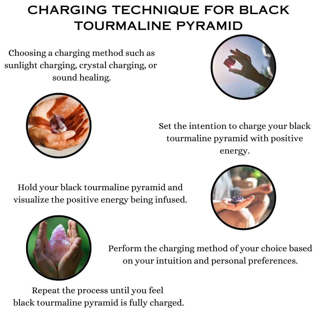 Divinity Crystals Natural Healing Orgone Pyramid Home Decor Vastu for Home Study Table Office Desk Reiki Feng Shui Symbol Crystal Showpieces for Home Decor Education Gifts