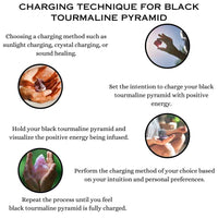 Divinity Crystals Natural Healing Orgone Pyramid Home Decor Vastu for Home Study Table Office Desk Reiki Feng Shui Symbol Crystal Showpieces for Home Decor Education Gifts