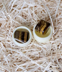 Divinity Crystals Tiger Eye Crystal Tumble Stone - Natural AAA Grade Pebble for Reiki Healing - Single Raw Stone Value Pack