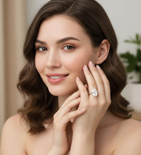 GRA Certified Lab Grown D Colorless VVS1 Clarity Excellent Cut Moissanite Diamond Simulant – Pear Cut Loose Gem 2.405 Carat (8x10 mm) with Certificate & Warranty Included | Custom Engagement Ring Accessory & Fine Jewellery - IGL Jewels