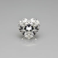 GRA Certified Lab Grown D Colorless VVS1 Clarity Excellent Cut Moissanite Diamond Simulant – Heart Shape Loose Gem 1.945 Carat (8 mm) with Certificate & Warranty Card | Custom Engagement Ring Accessory & Fine Jewellery - IGL Jewels