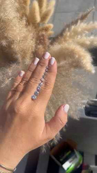 GRA Certified Lab Grown Moissanite Diamonds – Round Cut D VVS1 Loose Stone 2.5 Carat_9mm with Certificate & Warranty Card | For Engagement Rings & Custom Jewellery Designs