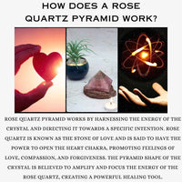 Divinity Crystals Natural Healing Orgone Pyramid Home Decor Vastu for Home Study Table Office Desk Reiki Feng Shui Symbol Crystal Showpieces for Home Decor Education Gifts