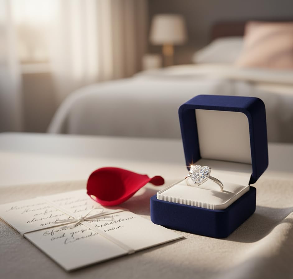 GRA Certified Lab Grown D Colorless VVS1 Clarity Excellent Cut Moissanite Diamond Simulant – Heart Shape Loose Gem 1.945 Carat (8 mm) with Certificate & Warranty Card | Custom Engagement Ring Accessory & Fine Jewellery - IGL Jewels