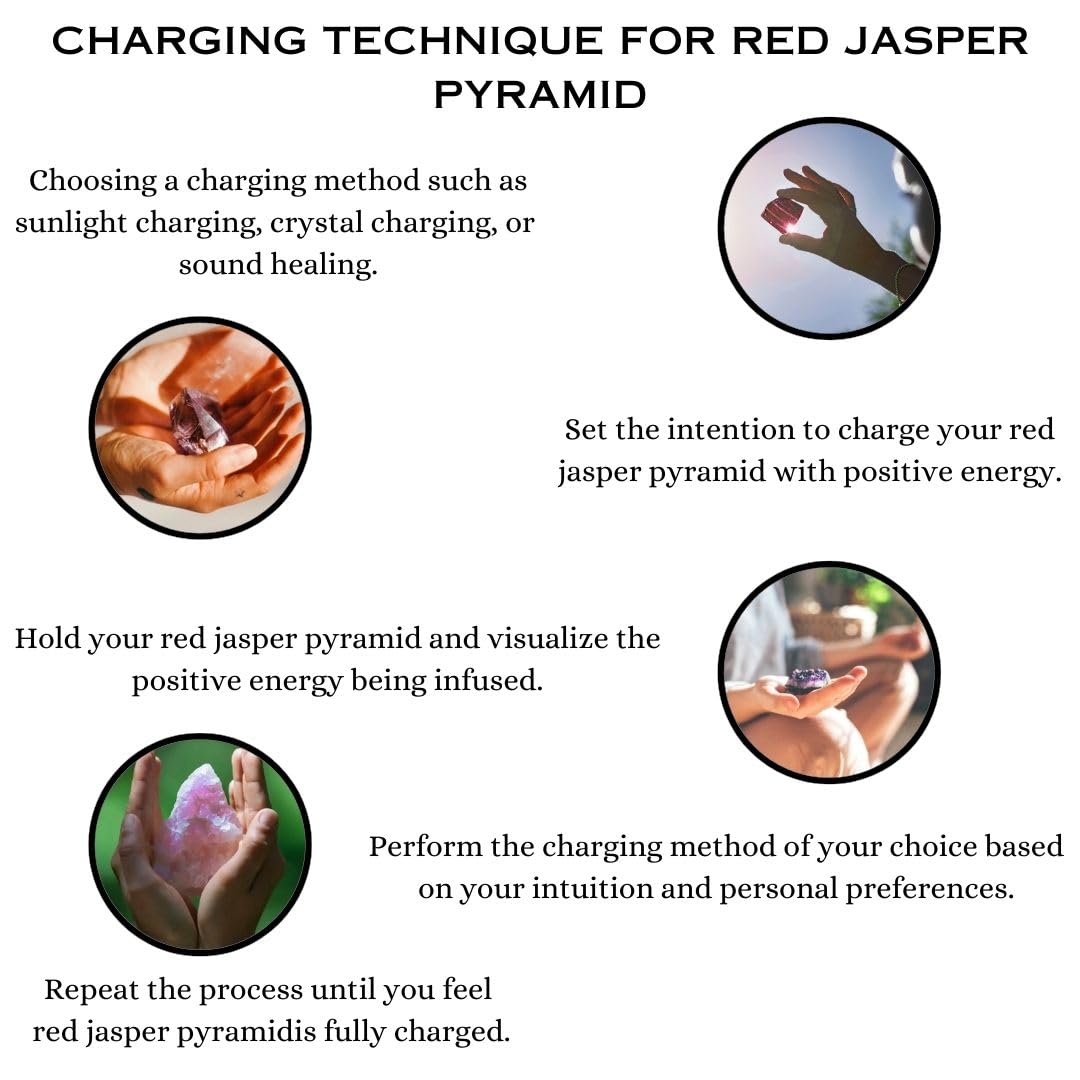 Divinity Crystals Natural Healing Orgone Pyramid Home Decor Vastu for Home Study Table Office Desk Reiki Feng Shui Symbol Crystal Showpieces for Home Decor Education Gifts