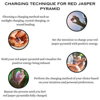 Divinity Crystals Natural Healing Orgone Pyramid Home Decor Vastu for Home Study Table Office Desk Reiki Feng Shui Symbol Crystal Showpieces for Home Decor Education Gifts