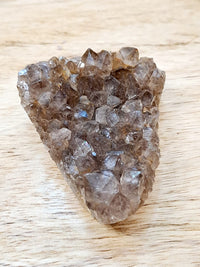 Smoky Quartz Geode Crystal Original AAA Grade Brazil Cluster for Healing and Meditation