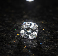 GRA Certified Lab Grown D Colorless VVS1 Clarity Excellent Cut Moissanite Diamond Simulant – Cushion Cut Loose Gemstone 4.75 Carat (10 mm) with Certificate & Warranty Included | For Custom Jewellery Projects and Engagement Rings - IGL Jewels