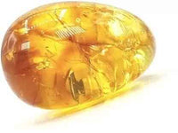 Divinity Crystals Citrine Tumbled Stone AAA+ for Reiki Healing, Chakra Aura, Vastu & Fengshui - Pack of 1 Beautiful Pebble