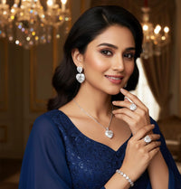 GRA Certified Lab Grown D Colorless VVS1 Clarity Excellent Cut Moissanite Diamond Simulant – Heart Shape Loose Stone 0.485 Carat (5 mm) with Certificate & Warranty Card | For Custom Ring and Fine Jewellery - IGL Jewels