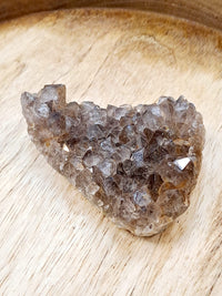 Smoky Quartz Geode Crystal Original AAA Grade Brazil Cluster for Healing and Meditation