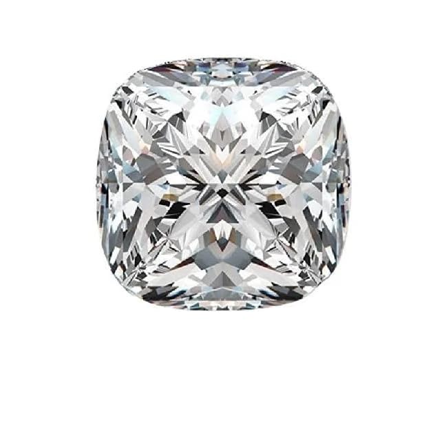 GRA Certified Lab Grown D Colorless VVS1 Clarity Excellent Cut Moissanite Diamond Simulant – Cushion Cut Loose Gemstone 4.75 Carat (10 mm) with Certificate & Warranty Included | For Custom Jewellery Projects and Engagement Rings - IGL Jewels