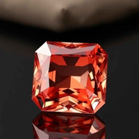 IGL Natural Ceylon Srilankan Hessonite Gemstone Premium Original Certified Gomed/Gomedhak Gem For Rahu, Protection, Peace, & Ring Jewelry For Men & Women (4.5 to 5 Carats)