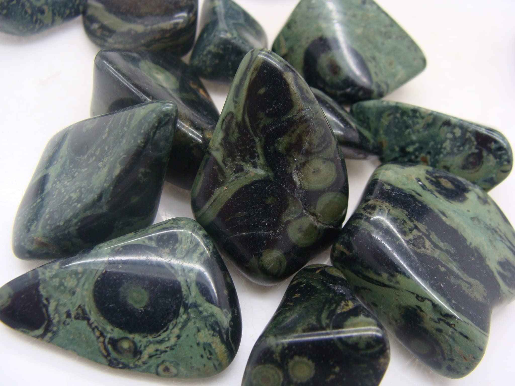 Divine Power Crystal Tumble Original GemStone For Manifestation, Healing and Meditation Kambaba Jasper