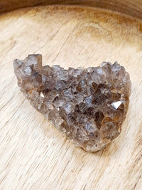Smoky Quartz Geode Crystal Original AAA Grade Brazil Cluster for Healing and Meditation