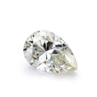 GRA Certified Lab Grown D Colorless VVS1 Clarity Excellent Cut Moissanite Diamond Simulant – Pear Cut Loose Gem 2.405 Carat (8x10 mm) with Certificate & Warranty Included | Custom Engagement Ring Accessory & Fine Jewellery - IGL Jewels