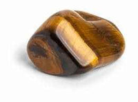 Divinity Crystals Tiger Eye Crystal Tumble Stone - Natural AAA Grade Pebble for Reiki Healing - Single Raw Stone Value Pack Default Title