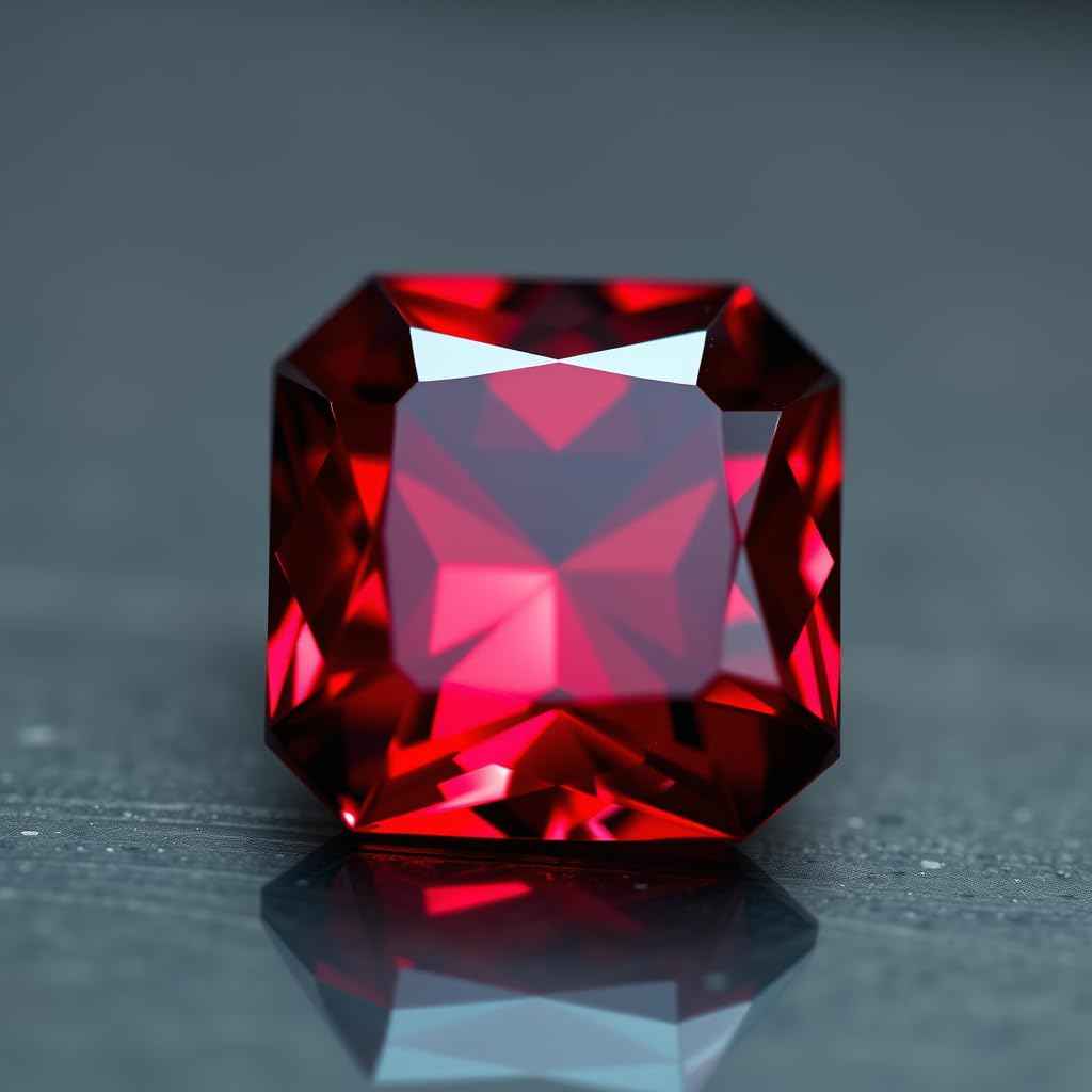 IGL Natural Ceylon Srilankan Hessonite Gemstone Premium Original Certified Gomed/Gomedhak Gem For Rahu, Protection, Peace, & Ring Jewelry For Men & Women (3 to 5 Carats)