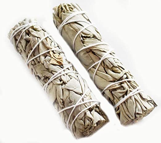 Premium California White Sage Smudge Stick 6 Inch for Home Cleansing, Meditation, and Ancient Rituals 4