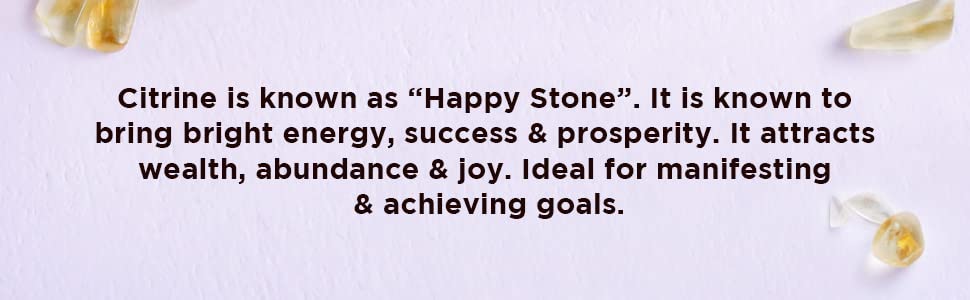 Divinity Natural Citrine Rough Stone for Prosperity, Vastu, Crystal Healing, and Business Success (300 Grams)