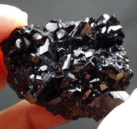 Natural Pure Black Tourmaline Certified Clusters for Grounding and Protection | Healing and Meditation - Cleansing off Negative Energy