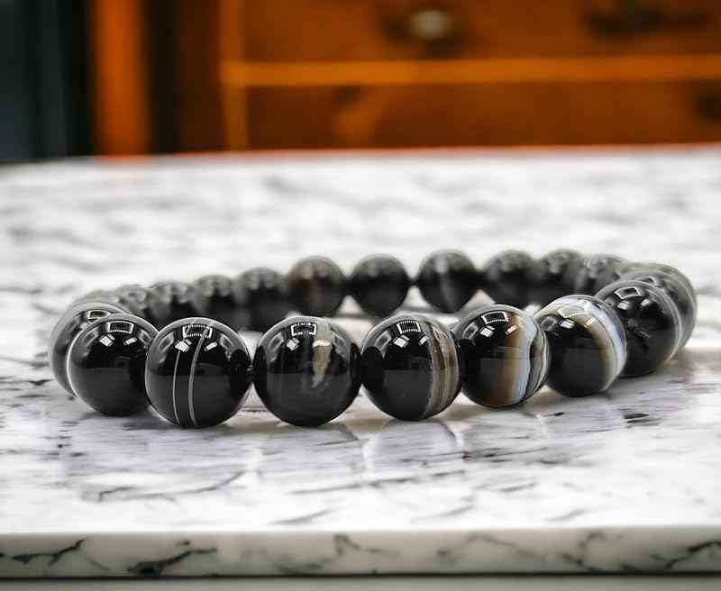 Divinity Certified Black Tourmaline Crystal Ring for Healing, Protection, and Motivation