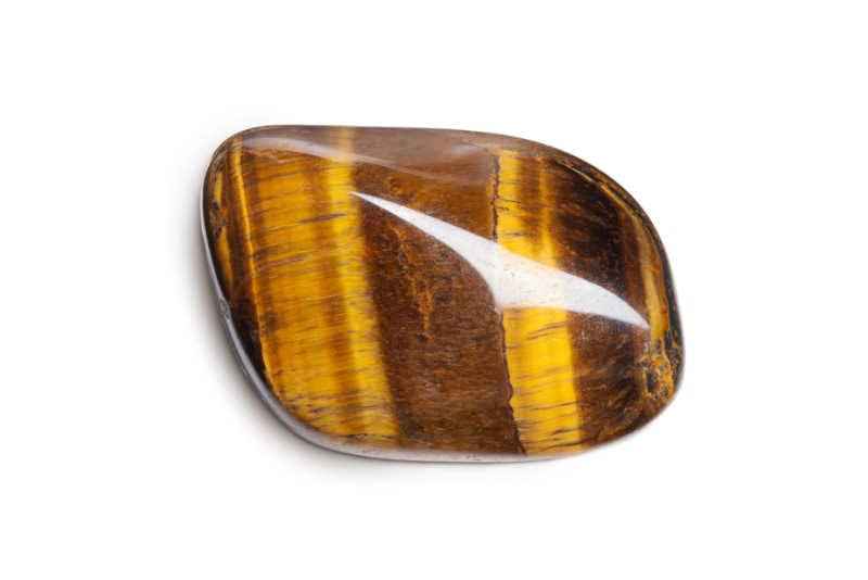 Natural AAA Grade Tumble Pebbles Stones for Reiki Healing Home Decoration and Vastu Correction Love Relationship and Financial Abundance, Wealth, Will Power and Prosperity Tiger Eye